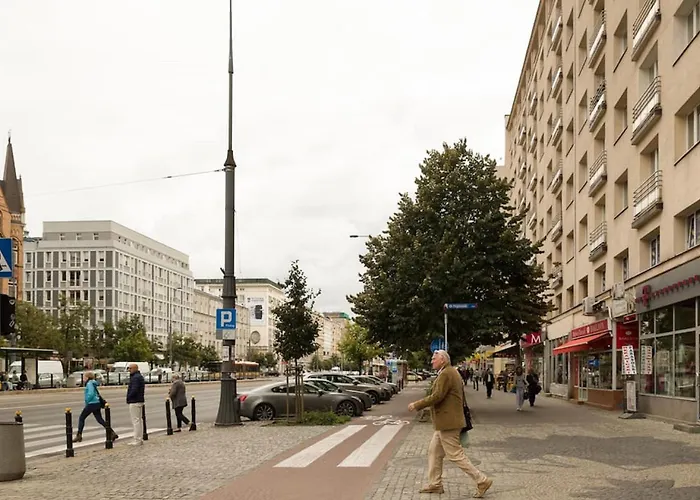 Piotrapartments - Big City Life Apartments In Central Warszawa
